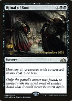 Ritual of Soot - Guilds of Ravnica Promos - Promo Foil