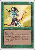 Elvish Archers - Rivals Quick Start Set