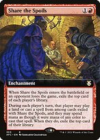 Share the Spoils - Forgotten Realms Commander