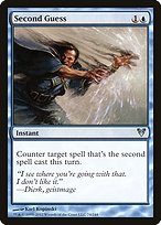 Second Guess - Avacyn Restored
