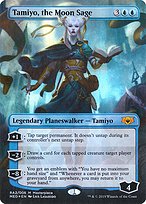 Tamiyo, the Moon Sage - Mythic Edition - Promo Foil