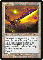 Sword of Feast and Famine - Judge Gift Cards 2014 - Promo Foil