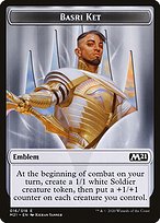 Basri Ket Emblem - Core Set 2021 Tokens