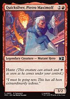 Quicksilver, Pietro Maximoff - Marvel Super Heroes Commander