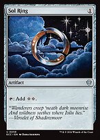 Sol Ring - Lorwyn Eclipsed Commander