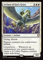 Archon of Sun's Grace - Secrets of Strixhaven Commander