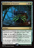 Cauldron of Essence - Secrets of Strixhaven Promos