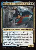 Taskmaster, Mercenary Mimic - Marvel Super Heroes