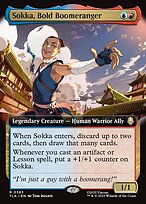 Sokka, Bold Boomeranger - Avatar: The Last Airbender - Extended Art