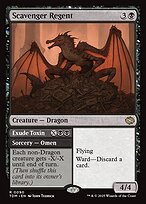 Scavenger Regent // Exude Toxin - Tarkir: Dragonstorm