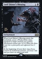 Lord Skitter's Blessing - Wilds of Eldraine Promos