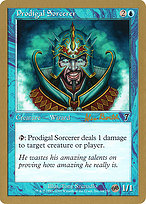 Prodigal Sorcerer - World Championship Decks 2001