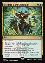 Witherbloom Command - Secrets of Strixhaven Commander