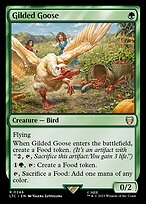 Gilded Goose - Tales of Middle-earth Commander