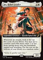 Jet, Rebel Leader - Avatar: The Last Airbender Eternal - Extended Art
