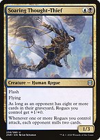 Soaring Thought-Thief - Zendikar Rising