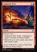 Cathartic Pyre - Lorwyn Eclipsed Commander