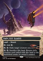 Endless Sands - Edge of Eternities: Stellar Sights - Borderless
