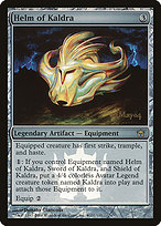 Helm of Kaldra - Fifth Dawn Promos