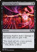 Agonizing Syphon - Core Set 2020