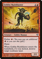 Goblin Ruinblaster - Zendikar