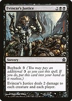 Evincar's Justice - Commander 2011