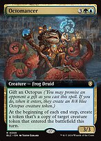 Octomancer - Bloomburrow Commander - Extended Art