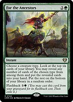 For the Ancestors - Commander Masters