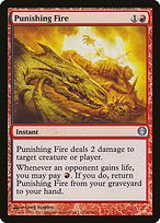 Punishing Fire - Duel Decks: Knights vs. Dragons