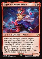 Gogo, Mysterious Mime - Final Fantasy Commander