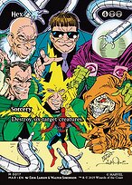 Hex - Marvel Universe - Borderless
