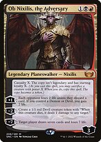 Ob Nixilis, the Adversary - Streets of New Capenna Promos