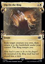 Slip On the Ring - The Lord of the Rings: Tales of Middle-earth - Showcase