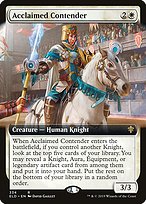 Acclaimed Contender - Throne of Eldraine