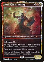 Iroas, God of Victory - Secret Lair Drop - Promo Foil