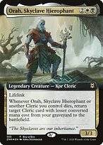 Orah, Skyclave Hierophant - Zendikar Rising