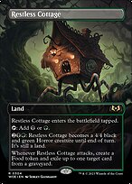 Restless Cottage - Wilds of Eldraine