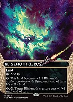 Blinkmoth Nexus - Edge of Eternities: Stellar Sights - Galaxy Foil, Borderless