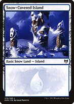 Snow-Covered Island - Kaldheim