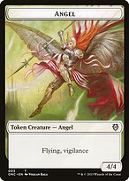 Angel - Phyrexia: All Will Be One Commander Tokens