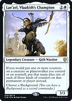 Lae'zel, Vlaakith's Champion - Battle for Baldur's Gate Promos