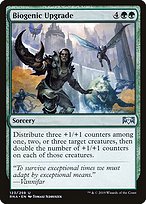 Biogenic Upgrade - Ravnica Allegiance