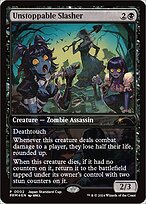 Unstoppable Slasher - Japan Standard Cup