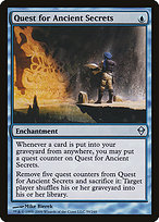 Quest for Ancient Secrets - Zendikar