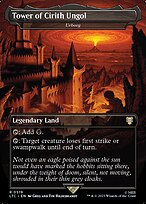 Tower of Cirith Ungol (Urborg) - Tales of Middle-earth Commander - Borderless
