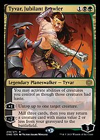 Tyvar, Jubilant Brawler - Phyrexia: All Will Be One Promos