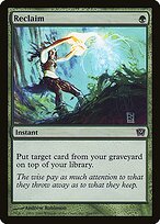 Reclaim - Ninth Edition - Promo Foil