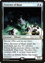 Drowner of Hope - Battle for Zendikar Promos - Promo Foil