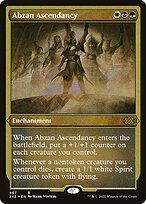 Abzan Ascendancy - Double Masters 2022 - Etched Foil