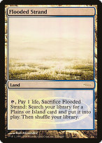 Flooded Strand - Judge Gift Cards 2009 - Promo Foil